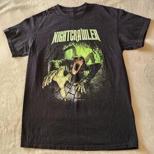 Spirit Halloween Night Crawler Graphic Tshirt Size Medium